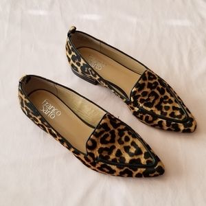 Animal Print Flats